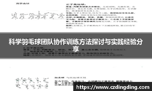 科学羽毛球团队协作训练方法探讨与实践经验分享
